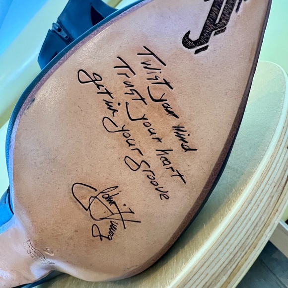 John Fluevog Twist Waltz Geometric Booties - Picture 14 of 14